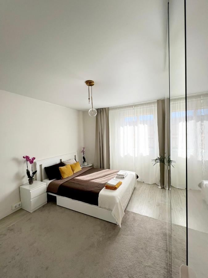 Cozy Modren Apartment On Malvarrosa Beach Valencia Exterior foto